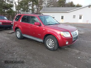 2008 Mercury Mariner Premier with VIN 4M2CU87108KJ12127, listed as a IAAI auction lot 41179026 with 156,902 mi miles. Bid and sale history available at carsss.com. Image 1.