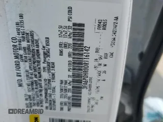2013 Ford Fusion SE с VIN 3FA6P0HR0DR116142, выставлен на аукционе Copart как лот 59493755 с пробегом 121 705 миль миль и Списание • Salvage title. История ставок и продаж доступна на DreamBid. Изображение 13.