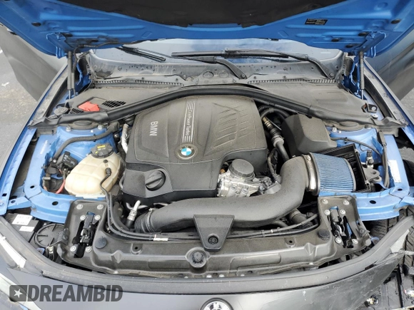 2014 BMW 4 Series 435i with VIN WBA3R1C51EK191792, listed as a Copart auction lot 89140125 with 143,807 mi miles and Salvage Title. Bid and sale history available at carsss.com. Image 11.