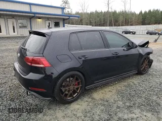 2019 Volkswagen Golf GTI S with VIN 3VW6T7AU3KM037522, listed as a Copart auction lot 43960804 with 40,397 mi miles. Bid and sale history available at carsss.com. Image 3.