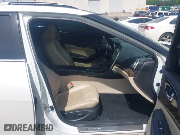 2017 Nissan Maxima S with VIN 1N4AA6AP2HC401078, listed as a IAAI auction lot 42228867 with 140,369 mi miles and . Bid and sale history available at DreamBid. Image 5.