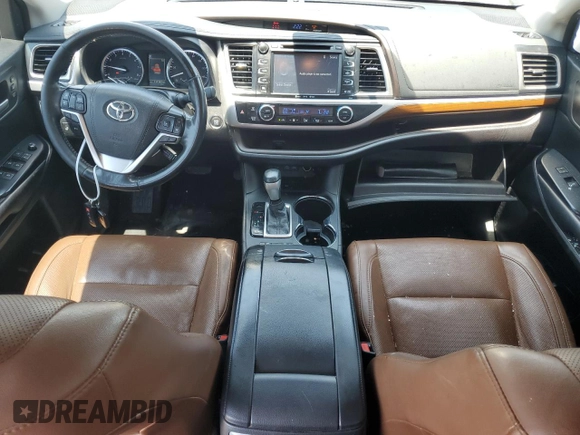 2018 Toyota Highlander Limited with VIN 5TDYZRFH6JS237407, listed as a Copart auction lot 59730215 with 137,262 mi miles and Salvage title. Bid and sale history available at DreamBid. Image 8.
