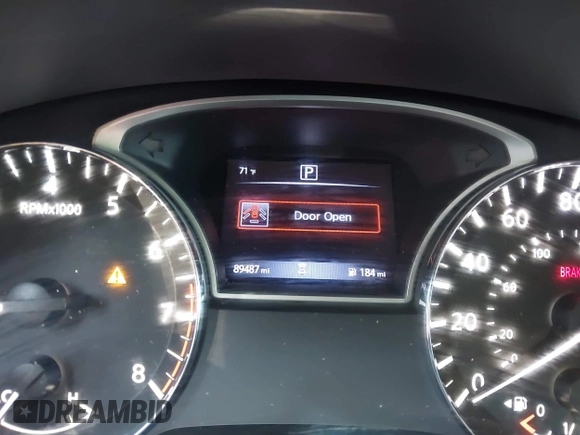 2018 Nissan Pathfinder S with VIN 5N1DR2MN7JC603788, listed as a IAAI auction lot 42462364 with 89,487 mi miles and . Bid and sale history available at DreamBid. Image 16.