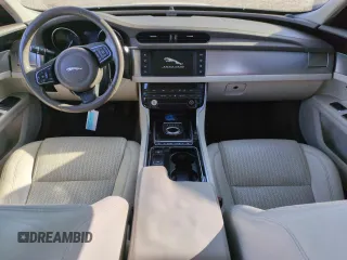 2016 Jaguar XF 35t Prestige with VIN SAJBE4BV1GCY08779, listed as a Copart auction lot 41801805 with 69,455 mi miles and Salvage Title. Bid and sale history available at carsss.com. Image 8.