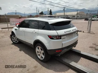 2012 Land Rover Range Rover Evoque Pure Premium with VIN SALVR2BG2CH671332, listed as a Copart auction lot 59364165 with 93,206 mi miles and Clean title. Bid and sale history available at DreamBid. Image 3.