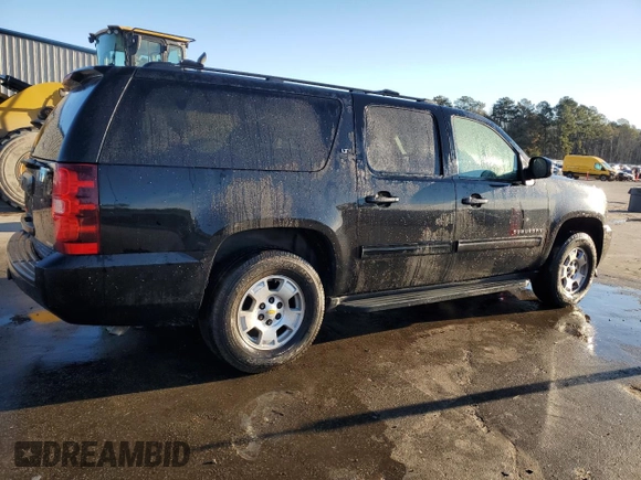2010 Chevrolet Suburban LT with VIN 1GNUCJE08AR190304, listed as a Copart auction lot 89260035 with 291,342 mi miles and Salvage Title. Bid and sale history available at carsss.com. Image 3.