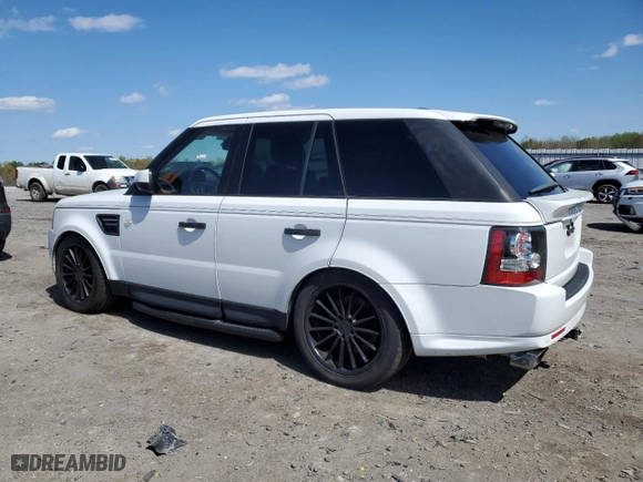 2011 Land Rover Range Rover Sport HSE LUX with VIN SALSK2D48BA714086, listed as a Copart auction lot 52453875 with 151,050 mi miles and Clean Title. Bid and sale history available at carsss.com. Image 2.