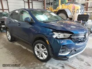 2020 Buick Encore GX Preferred with VIN KL4MMCSL6LB101920, listed as a IAAI auction lot 41656230 with 59,953 mi miles. Bid and sale history available at carsss.com. Image 1.