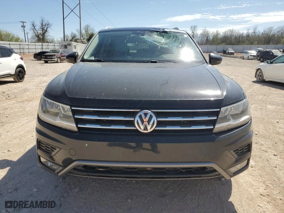 2018 Volkswagen Tiguan SEL with VIN 3VV3B7AX0JM020325, listed as a Copart auction lot 50319745 with 96,173 mi miles and Salvage Title. Bid and sale history available at carsss.com. Image 5.