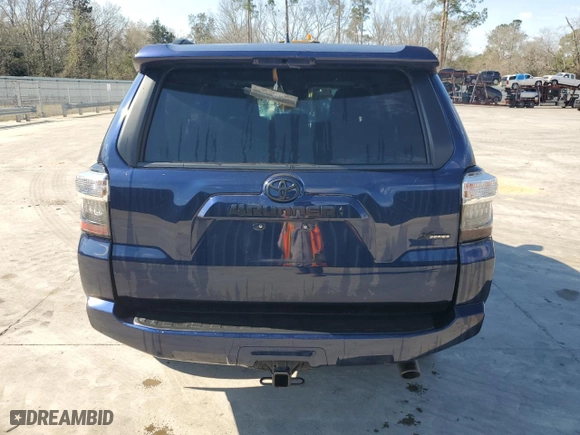 2022 Toyota 4Runner SR5 Premium with VIN JTENU5JR2N6069339, listed as a Copart auction lot 47079175 with 53,975 mi miles and Salvage Title. Bid and sale history available at carsss.com. Image 6.