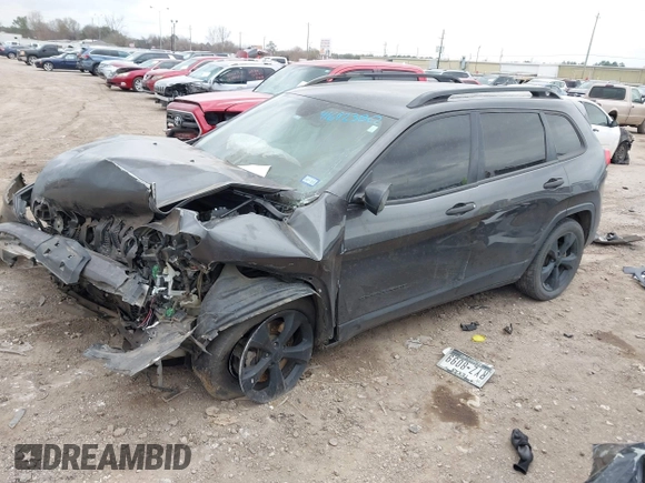 2016 Jeep Cherokee Sport with VIN 1C4PJLAB1GW350578, listed as a IAAI auction lot 41692380 with Not Provided miles and . Bid and sale history available at DreamBid. Image 18.