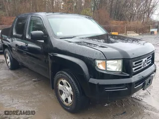 2008 Honda Ridgeline RT with VIN 2HJYK16228H538231, listed as a IAAI auction lot 41874654 with 183,262 mi miles. Bid and sale history available at carsss.com. Image 1.
