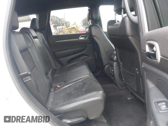 2017 Jeep Grand Cherokee Laredo with VIN 1C4RJEAG9HC805132, listed as a IAAI auction lot 42034175 with 120,949 mi miles and . Bid and sale history available at DreamBid. Image 8.