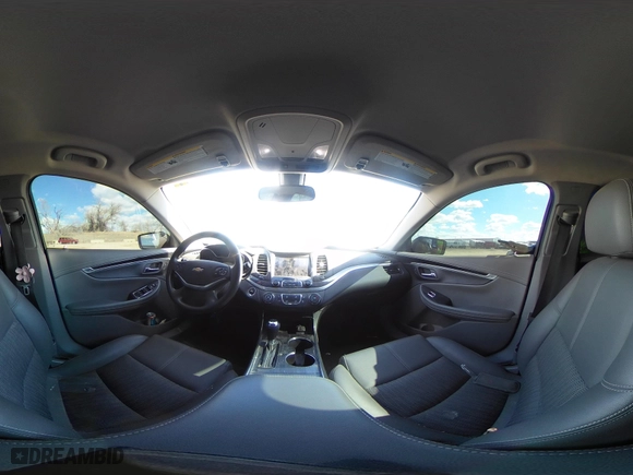 2018 Chevrolet Impala LS with VIN 2G11X5SAXJ9171762, listed as a IAAI auction lot 41667201 with 124,720 mi miles. Bid and sale history available at carsss.com. Image 18.