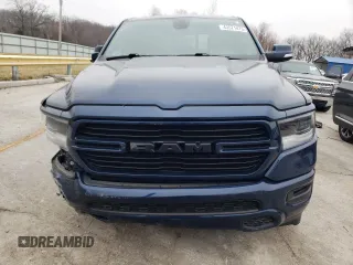 2019 Ram 1500 Rebel z VIN 1C6SRFET5KN870103, wystawiony jako Copart lot #43571475 z przebiegiem 48 153 mil mil oraz Szkoda całkowita • Salvage title. Historia ofert i sprzedaży dostępna na DreamBid. Obrazek 5.