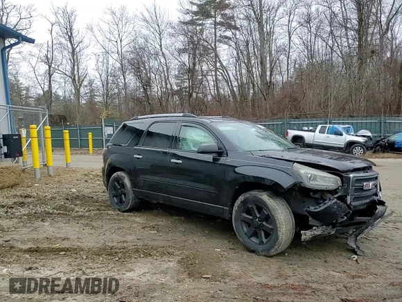 2016 GMC Acadia SLE with VIN 1GKKVNED2GJ126582, listed as a Copart auction lot 52283925 with Not provided miles and Salvage title. Bid and sale history available at DreamBid. Image 11.