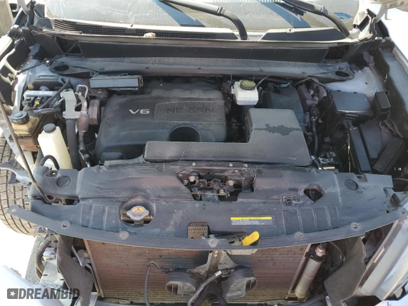 2020 Nissan Pathfinder SV with VIN 5N1DR2BN1LC624187, listed as a Copart auction lot 43918355 with 105,772 mi miles and Non Repairable. Bid and sale history available at carsss.com. Image 13.