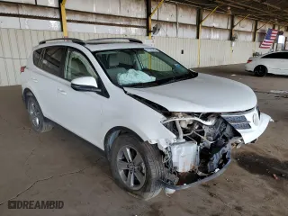 2015 Toyota RAV4 XLE with VIN JTMRFREV5FJ024263, listed as a Copart auction lot 51190185 with 119,492 mi miles and Clean Title. Bid and sale history available at carsss.com. Image 4.