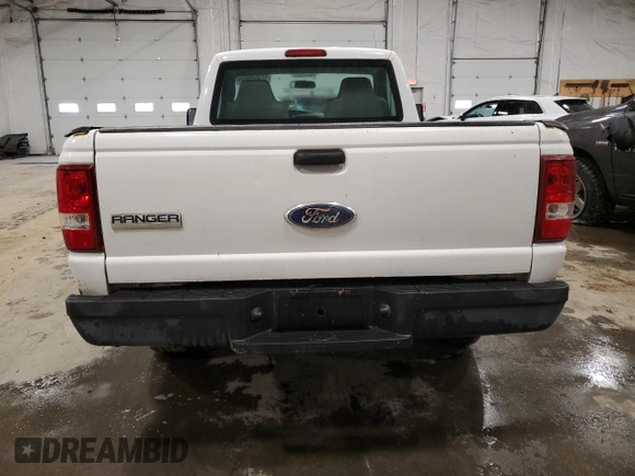 2007 Ford Ranger XL z VIN 1FTYR10U07PA72741, wystawiony jako Copart lot #52463565 z przebiegiem 93 068 mil mil oraz Czysty tytuł • Clean title. Historia ofert i sprzedaży dostępna na DreamBid. Obrazek 6.