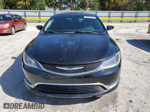2015 Chrysler 200 Limited with VIN 1C3CCCAG3FN731426, listed as a Copart auction lot 50431415 with 82,022 mi miles and Clean Title. Bid and sale history available at carsss.com. Image 5.