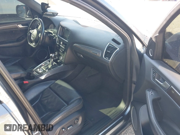 2015 Audi SQ5 Premium Plus with VIN WA1CGAFP8FA111069, listed as a IAAI auction lot 41155312 with 148,888 mi miles and . Bid and sale history available at DreamBid. Image 5.