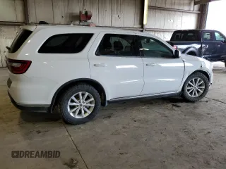2019 Dodge Durango Special Service with VIN 1C4SDJFT6KC812232, listed as a Copart auction lot 54220125 with 83,346 mi miles and Salvage Title. Bid and sale history available at carsss.com. Image 3.