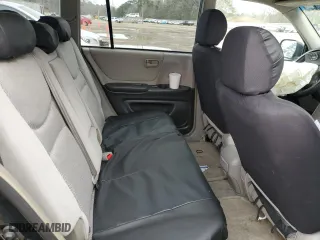 2002 Toyota Highlander with VIN JTEGF21A820060350, listed as a Copart auction lot 46342305 with 201,848 mi miles and Salvage Title. Bid and sale history available at carsss.com. Image 11.