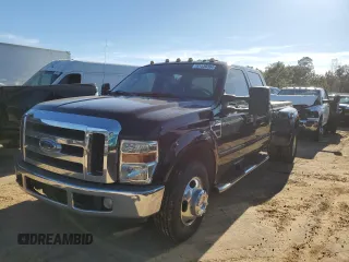 2008 Ford F-350 with VIN 1FTWW32R68EC51867, listed as a Copart auction lot 81536364 with 172,302 mi miles and Salvage title. Bid and sale history available at DreamBid. Image 1.