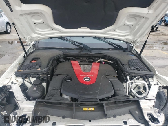 2017 Mercedes-Benz E-Class AMG E 43 with VIN WDDZF6EB6HA176940, listed as a Copart auction lot 78618414 with 45,558 mi miles and Salvage Title. Bid and sale history available at carsss.com. Image 11.