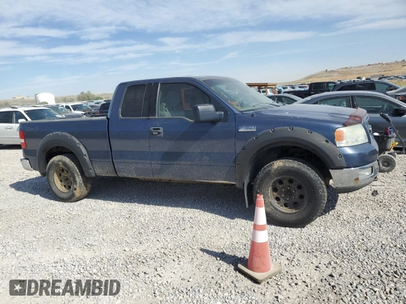 2004 Ford F-150 XLT with VIN 1FTPX14574NB17797, listed as a Copart auction lot 66909285 with 249,165 mi miles and Clean title. Bid and sale history available at DreamBid. Image 4.