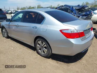 2014 Honda Accord LX with VIN 1HGCR2F39EA082037, listed as a IAAI auction lot 42095534 with 110,235 mi miles and . Bid and sale history available at carsss.com. Image 3.