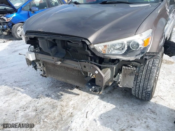 2016 Mitsubishi Outlander Sport 2.0 ES with VIN JA4AR3AU2GZ056325, listed as a IAAI auction lot 41412032 with 87,654 mi miles. Bid and sale history available at carsss.com. Image 6.