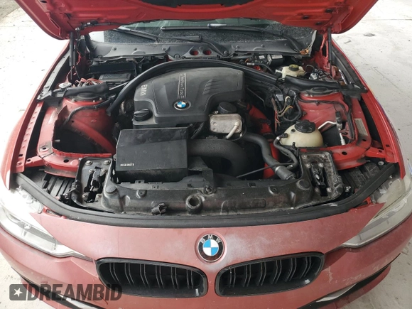 2012 BMW 3 Series 328i with VIN WBA3A5G52CNP16413, listed as a Copart auction lot 52160935 with 130,336 mi miles and Clean Title. Bid and sale history available at carsss.com. Image 11.