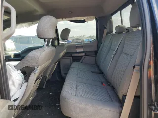 2015 Ford F-150 XL with VIN 1FTEW1CP2FKF01388, listed as a Copart auction lot 53575735 with 236,719 mi miles and Salvage title. Bid and sale history available at DreamBid. Image 10.