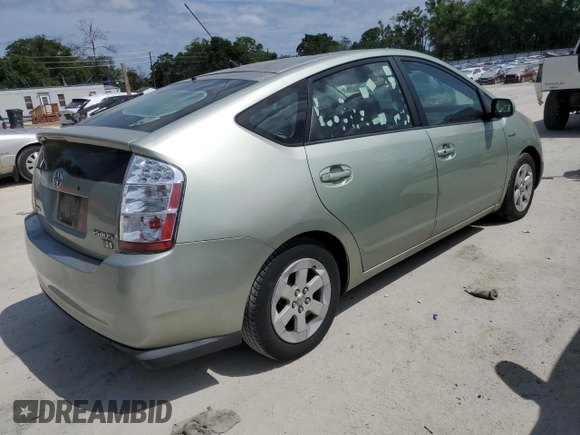 2007 Toyota Prius with VIN JTDKB20U177637336, listed as a Copart auction lot 54522875 with 207,862 mi miles and Salvage Title. Bid and sale history available at carsss.com. Image 3.