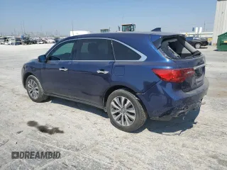 2016 Acura MDX w/Tech with VIN 5FRYD4H40GB012102, listed as a Copart auction lot 48935115 with 94,715 mi miles and Salvage Title. Bid and sale history available at carsss.com. Image 2.