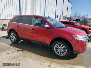 2012 Ford Edge Limited with VIN 2FMDK4KC0CBA79131, listed as a Copart auction lot 47680155 with 216,529 mi miles and Salvage Title. Bid and sale history available at carsss.com. Image 4.