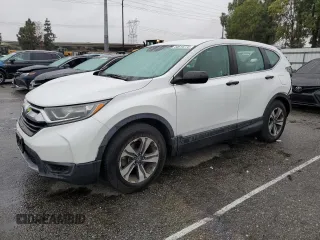 2019 Honda CR-V LX z VIN 2HKRW5H39KH407564, wystawiony jako Copart lot #44614775 z przebiegiem 95 634 mil mil oraz Szkoda całkowita • Salvage title. Historia ofert i sprzedaży dostępna na DreamBid. Obrazek 1.