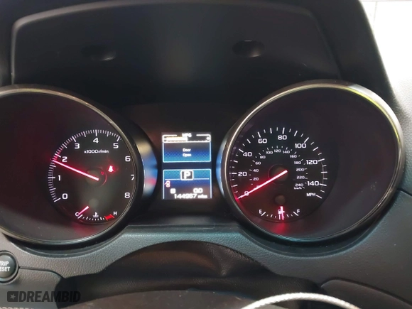 2016 Subaru Outback 2.5i with VIN 4S4BSAAC1G3200049, listed as a IAAI auction lot 41838669 with 144,967 mi miles. Bid and sale history available at carsss.com. Image 7.