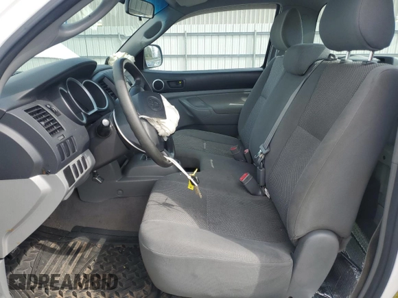 2007 Toyota Tacoma with VIN 5TENX22NX7Z349733, listed as a Copart auction lot 50400975 with 188,560 mi miles and Salvage Title. Bid and sale history available at carsss.com. Image 7.