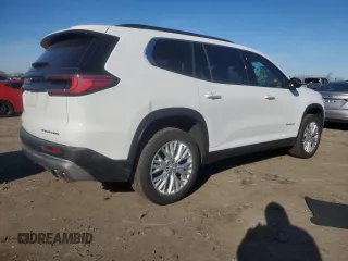 2024 GMC Acadia AWD Elevation z VIN 1GKENNKS1RJ189899, wystawiony jako Copart lot #86183844 z przebiegiem 13 127 mil mil oraz Czysty tytuł • Clean title. Historia ofert i sprzedaży dostępna na DreamBid. Obrazek 3.