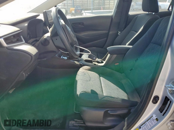 2024 Toyota Corolla LE with VIN 5YFB4MDE0RP191352, listed as a Copart auction lot 57883905 with 10,322 mi miles and Clean title. Bid and sale history available at DreamBid. Image 7.