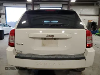 2007 Jeep Compass Sport with VIN 1J8FF47W17D188596, listed as a Copart auction lot 45799335 with 141,636 mi miles and Salvage Title. Bid and sale history available at carsss.com. Image 6.
