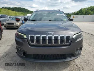 2019 Jeep Cherokee Altitude with VIN 1C4PJMLB0KD192192, listed as a Copart auction lot 55440485 with 132,164 mi miles and Salvage title. Bid and sale history available at DreamBid. Image 5.