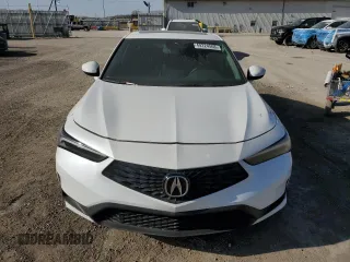 2023 Acura Integra with VIN 19UDE4H24PA028003, listed as a Copart auction lot 49224565 with 15,990 mi miles and Salvage Title. Bid and sale history available at DreamBid. Image 5.