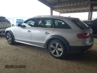 2013 Audi allroad Prestige with VIN WA1VFAFL0DA109399, listed as a Copart auction lot 44968395 with 112,180 mi miles and Salvage Title. Bid and sale history available at carsss.com. Image 2.