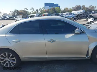 2015 Chevrolet Malibu LTZ with VIN 1G11F5SL0FF336477, listed as a IAAI auction lot 41844225 with 121,384 mi miles. Bid and sale history available at carsss.com. Image 14.