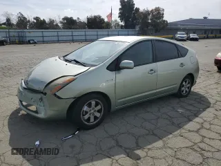 2008 Toyota Prius z VIN JTDKB20U583324671, wystawiony jako Copart lot #49876055 z przebiegiem 255 424 mil mil oraz Szkoda całkowita • Salvage title. Historia ofert i sprzedaży dostępna na DreamBid. Obrazek 1.