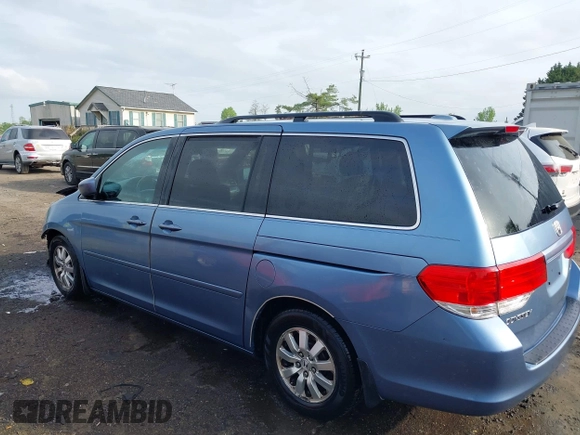 2010 Honda Odyssey EX-L with VIN 5FNRL3H63AB075187, listed as a IAAI auction lot 42114126 with 131,272 mi miles. Bid and sale history available at carsss.com. Image 3.