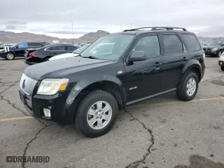 2008 Mercury Mariner with VIN 4M2CU81Z68KJ20361, listed as a Copart auction lot 82419944 with 105,322 mi miles and Clean Title. Bid and sale history available at carsss.com. Image 1.